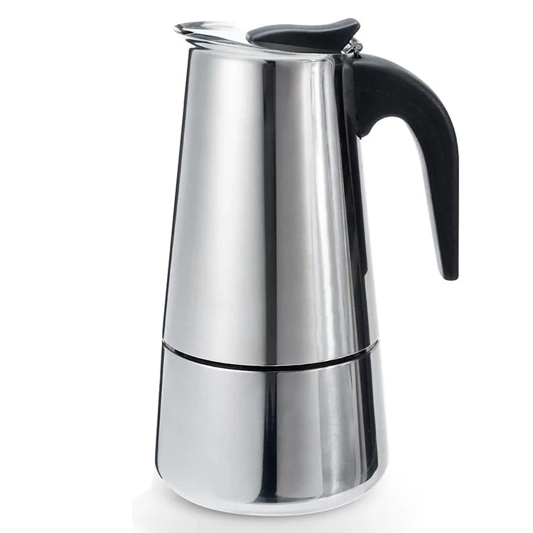 Cafetera de Espresso 12 Tazas Acero Inoxidable BP-2474 - Image 2