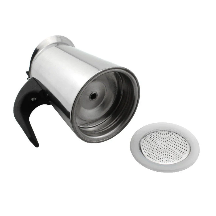 Cafetera de Espresso 4 Tazas Acero Inoxidable Lotus LT-N300 Expresso. - Image 2