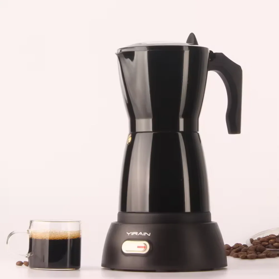 Cafetera Italiana de 6 Tazas Eléctrico LT-2010 Lotus Cafetera italiana. Espresso. - Image 2
