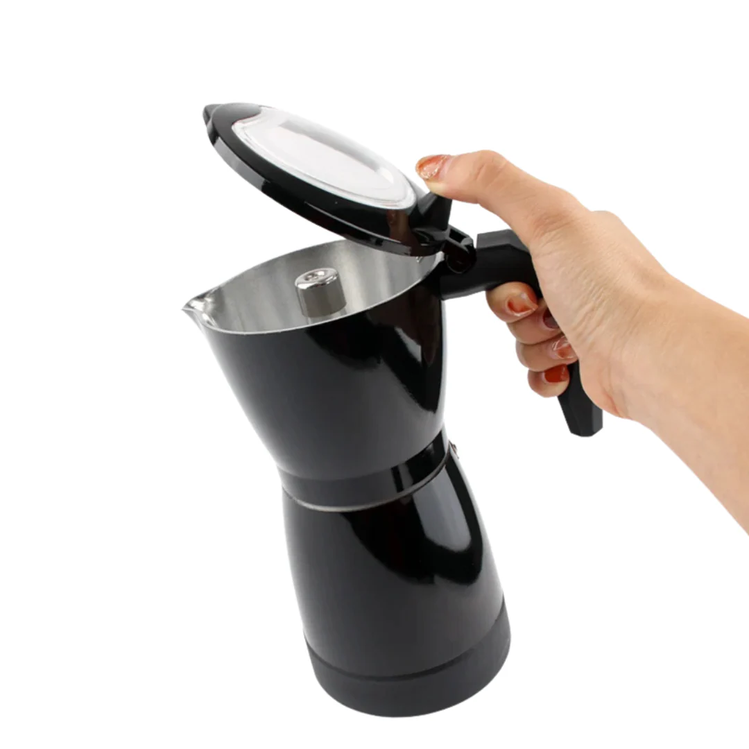 Cafetera Italiana de 6 Tazas Eléctrico LT-2010 Lotus Cafetera italiana. Espresso. - Image 3