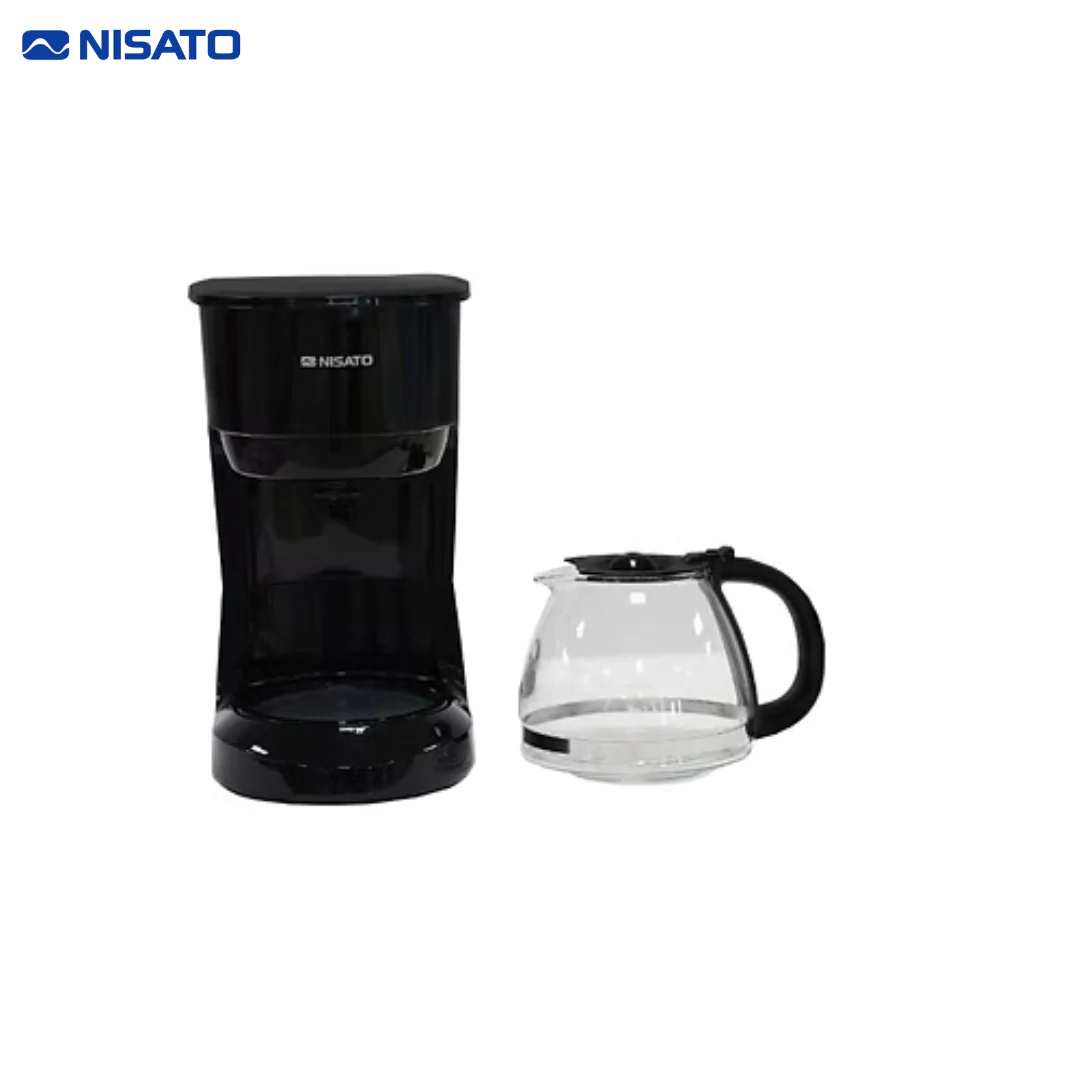 Cafetera Eléctrica 6 Tazas Negro Nisato NCM-86DL - Image 2