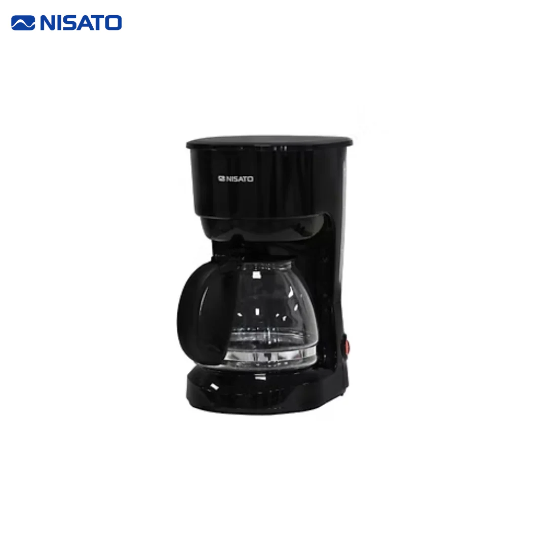 Cafetera Eléctrica 6 Tazas Negro Nisato NCM-86DL - Image 3