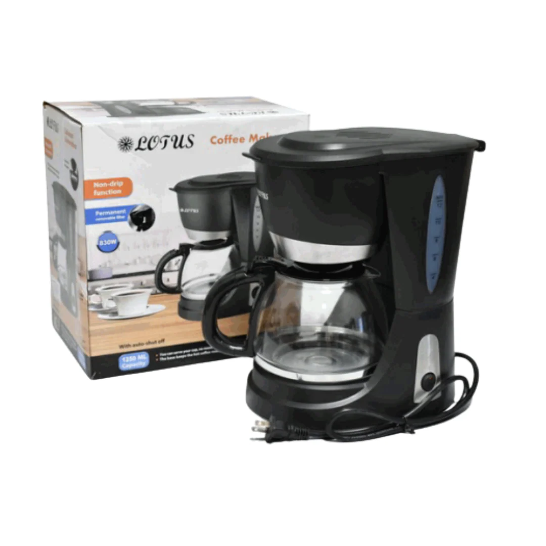 Cafetera Eléctrica de 1.25L Lotus LT-3070 - Image 6
