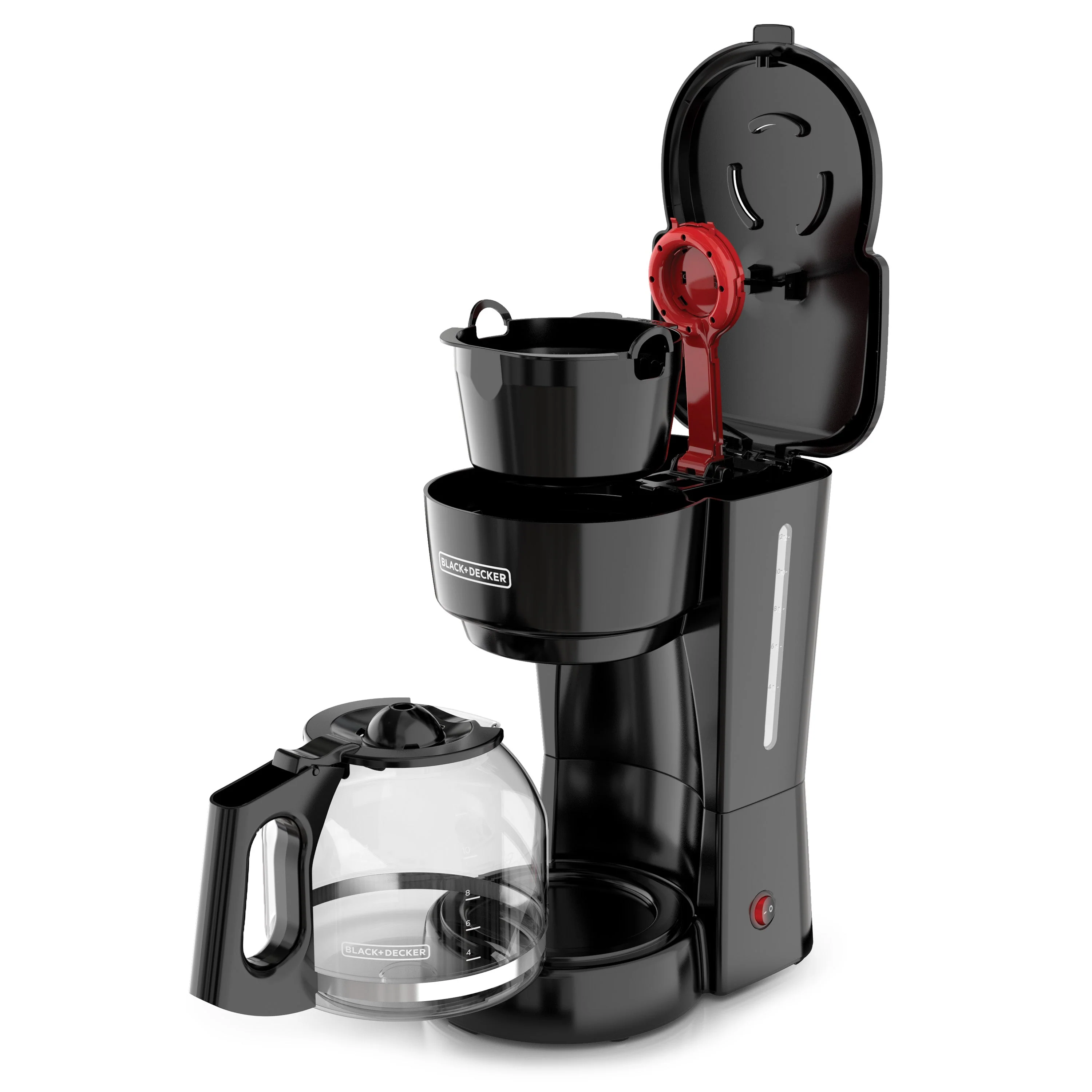 Cafetera Eléctrica Vortex de 12 Tazas Negro Black and Decker CM0916B - Image 3