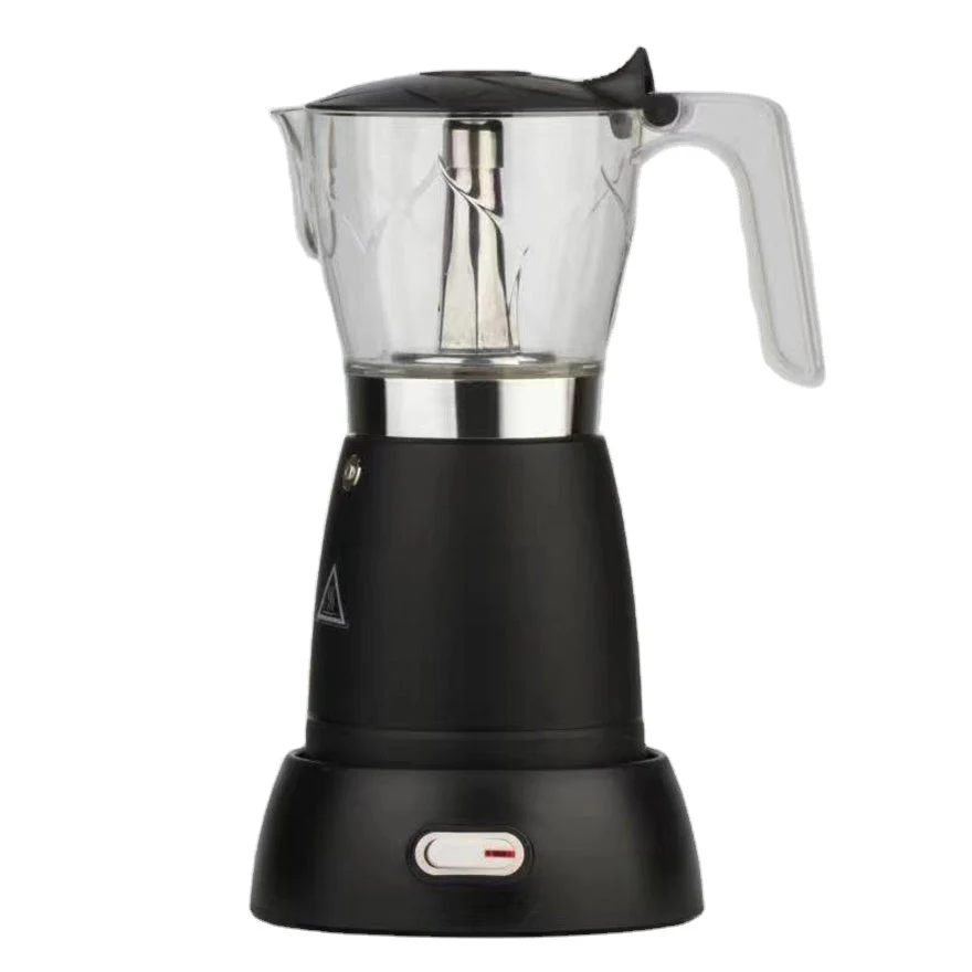 Cafetera Eléctrica de 6 Tazas Negro Lotus LT-2011 Cafetera italiana. Espresso.