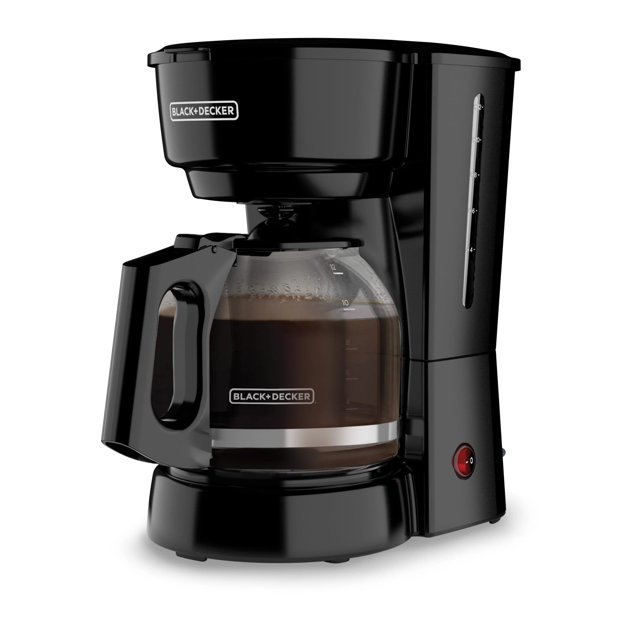 Cafetera Eléctrica Vortex 12 Tazas Black and Decker CM0915BK-LA