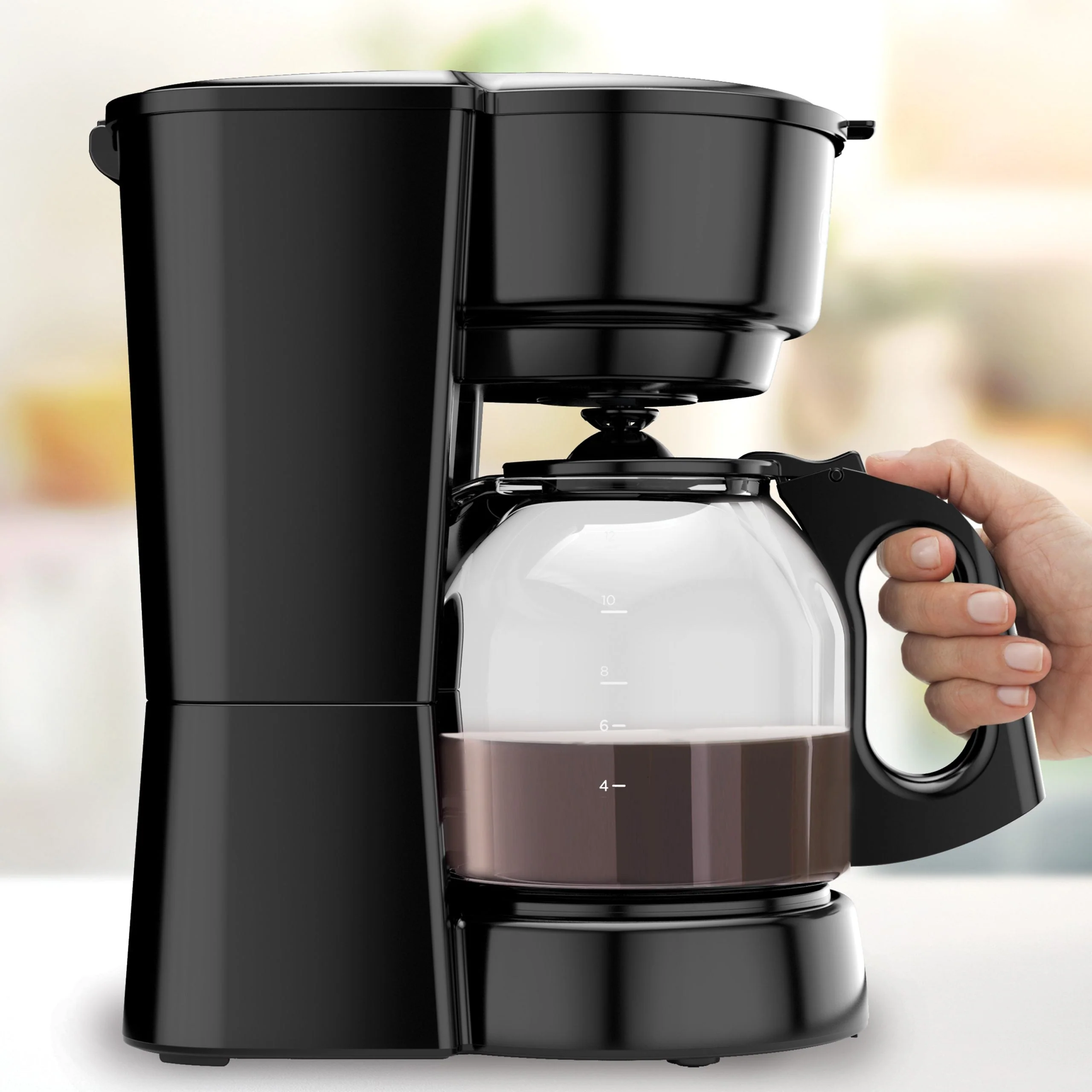 Cafetera Eléctrica Vortex 12 Tazas Black and Decker CM0915BK-LA - Image 2