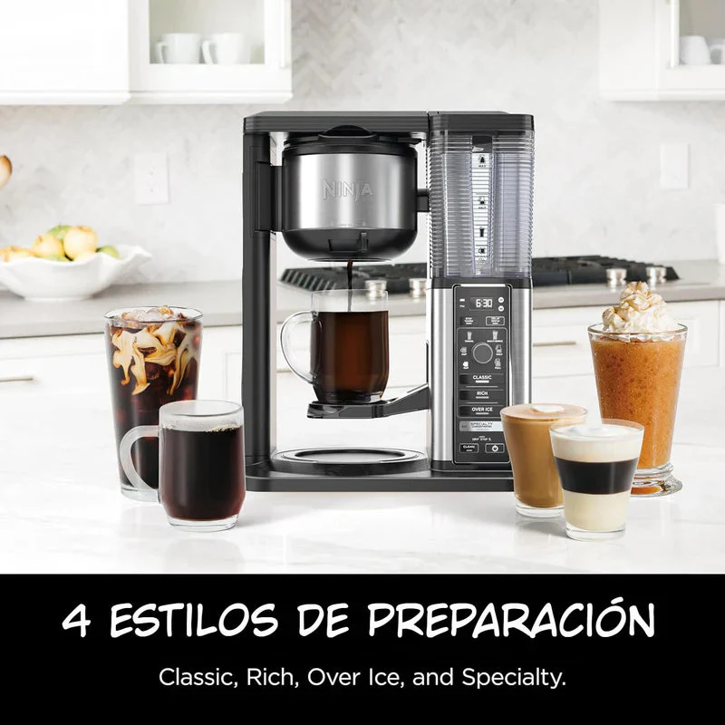 Cafetera Ninja Specialty CM401. Maquina De Café De Capacidad Hasta 10 Tazas, Espumador Plegable Y Filtro Permanente. NJS-19-CM401 - Image 2