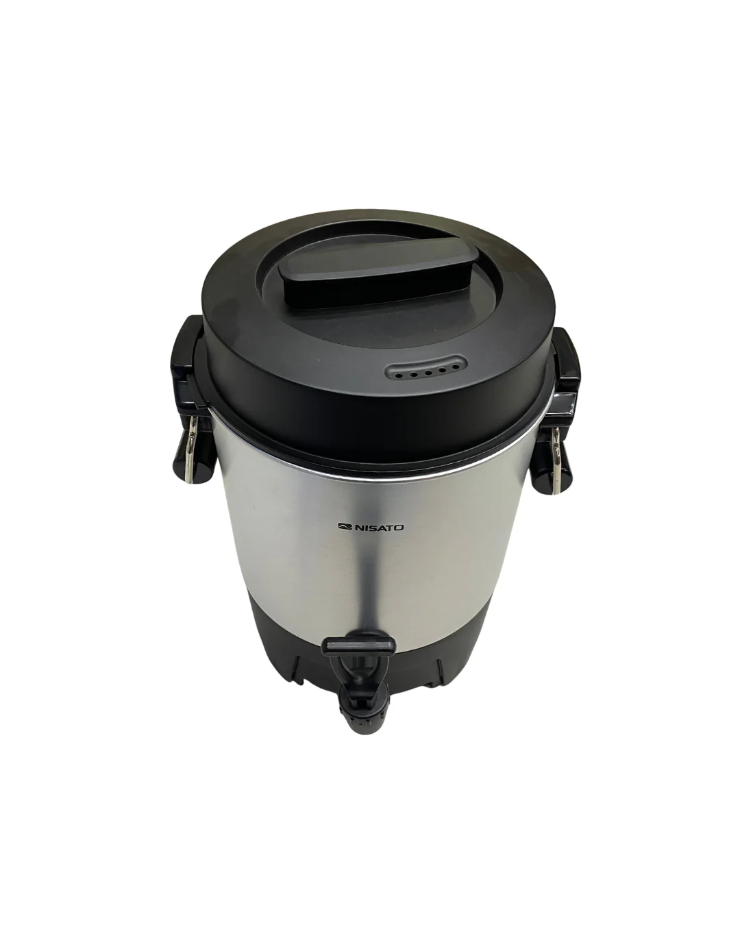 Cafetera Percoladora Eléctrica de 45 Tazas Nisato NCU-45TZSNG - Image 3
