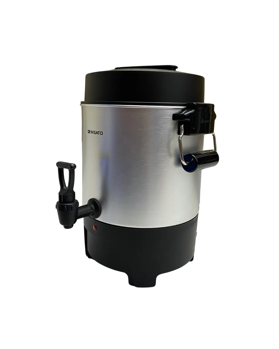 Cafetera Percoladora Eléctrica de 45 Tazas Nisato NCU-45TZSNG - Image 4