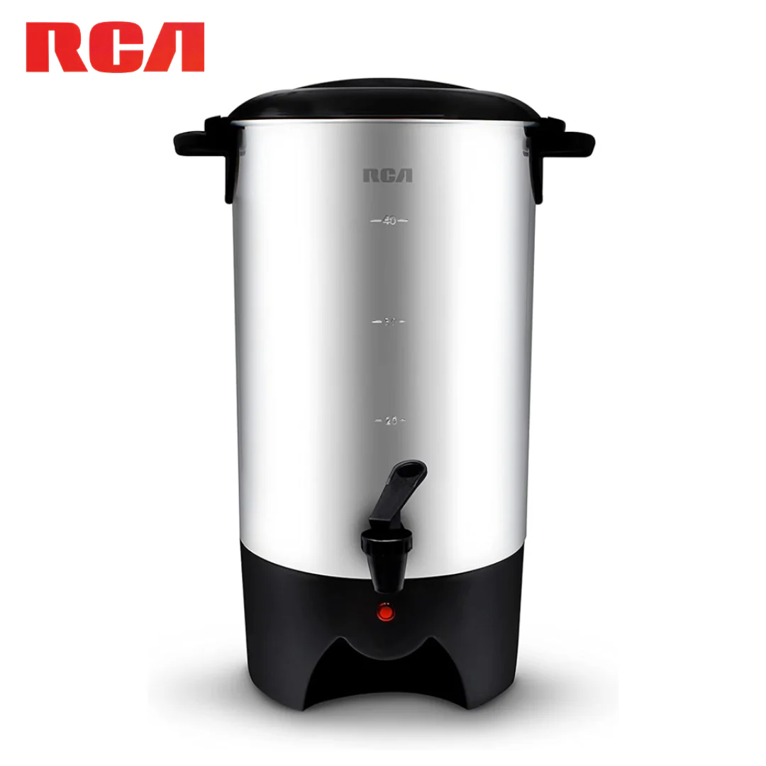 Cafetera Percoladora Eléctrica 30 Tazas RCA RCUR15