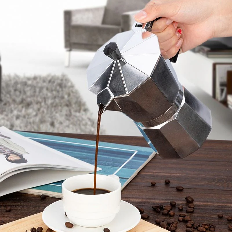 Cafeteras Italianas de Aluminio 12 Tazas NS340346 - Image 2