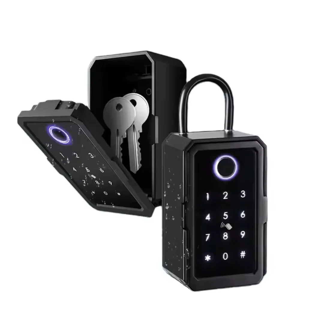 Caja de Seguridad Inteligente para Llaves Resistente al Agua Funciona con Tuya Smart K3F - Image 2
