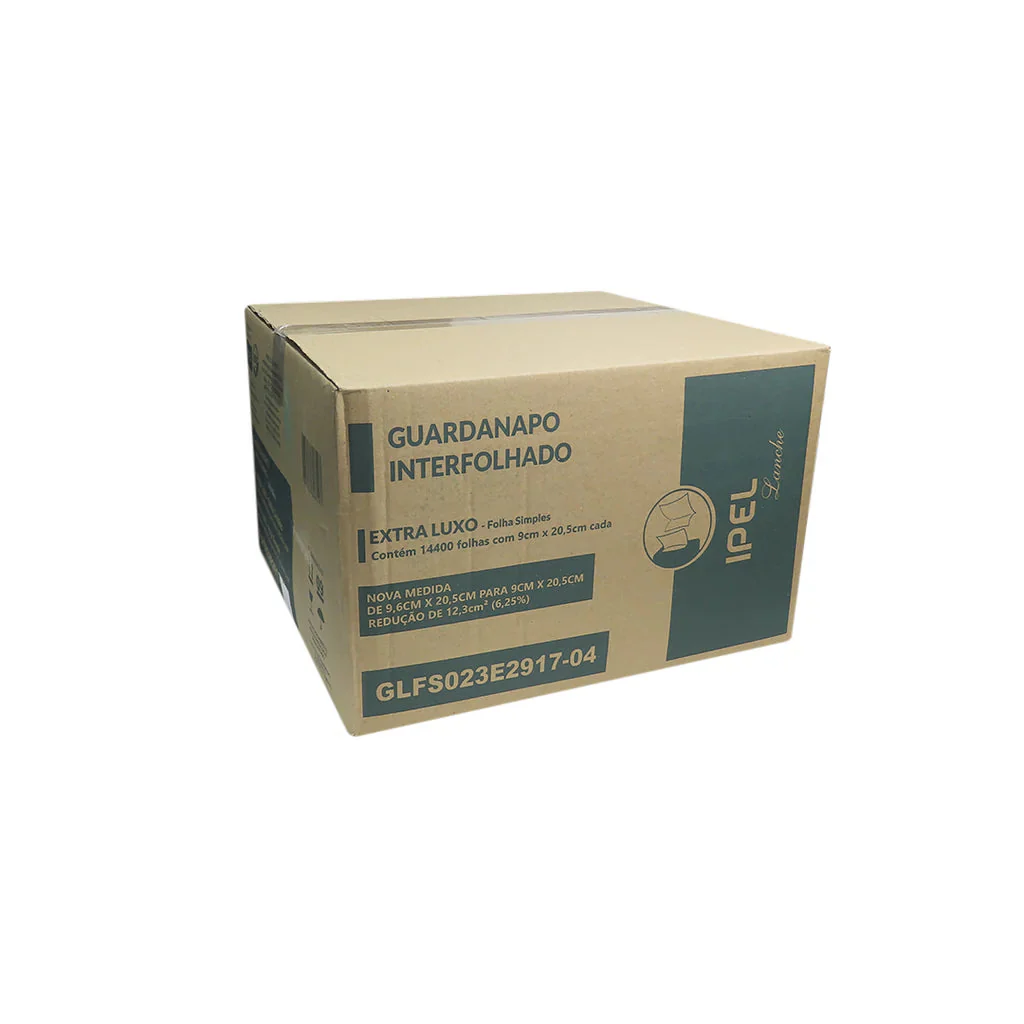 Caja de Servilleta Pop Up de Dispensador 18 PQT x 800 Hojas 14,400 Unidades IPEL - Image 2