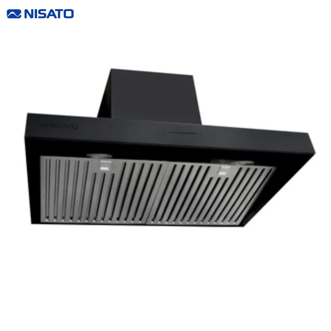 Campana Extractor de Grasa 4 Velocidades con Temporizador Luz LED Nisato NHD-77PRODGNN9 - Image 2