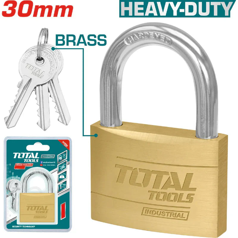 Candado De 30 Mm Total TLK32302