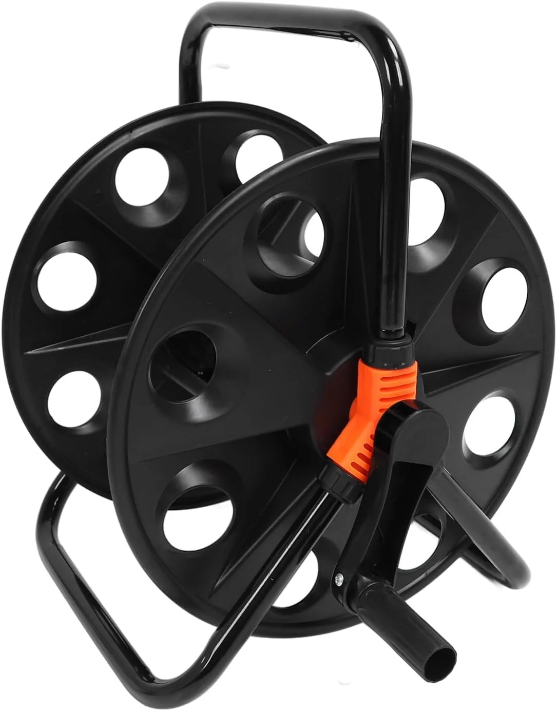 Carrete para Mangueras Plástico Negro 88350 - Image 2