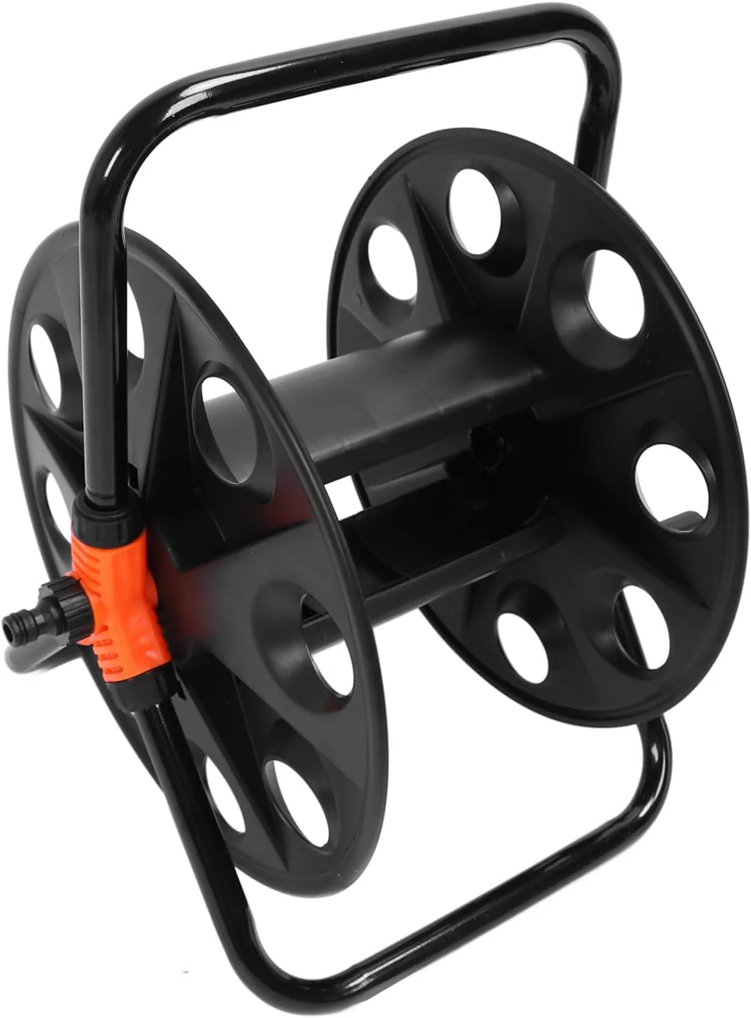 Carrete para Mangueras Plástico Negro 88350 - Image 3