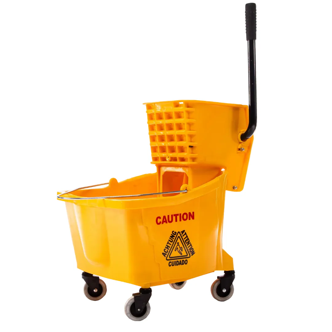 Carrito de Trapeador Amarillo con negro de 32 Litros 3014577001236