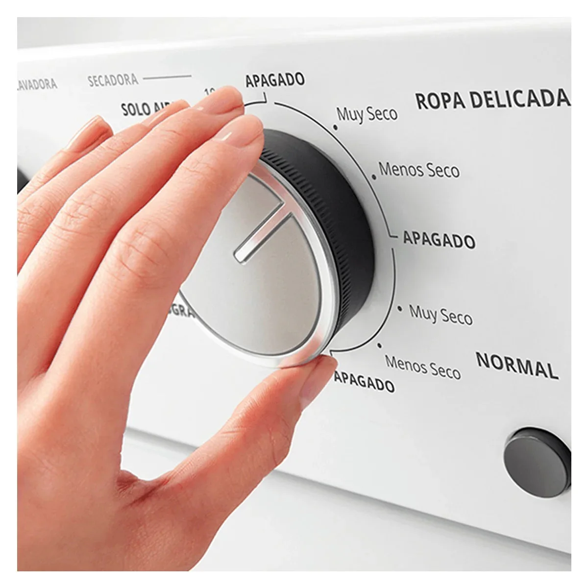 Centro de Lavado a Gas de 20kg Lavado y 10kg Secado Blanco con Sensor Dry Agitador Double Action Whirlpool 7MWGT4027HW - Image 5