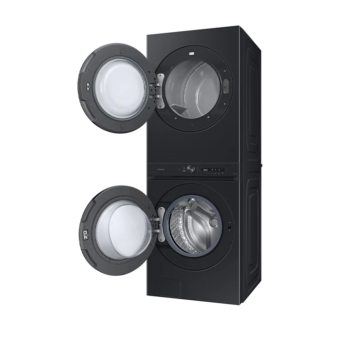 Centro de Lavado Torre de Lavado Eléctrico 22kg Negro Samsung WH22DBH570EVAP - Image 3