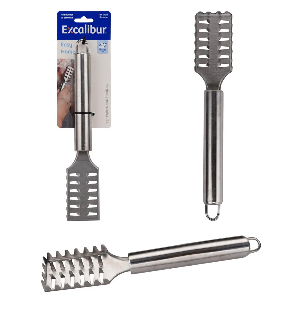 Cepilladora de Escamas de Pescado en Acero Inoxidable Excalibur EX-CXV-66