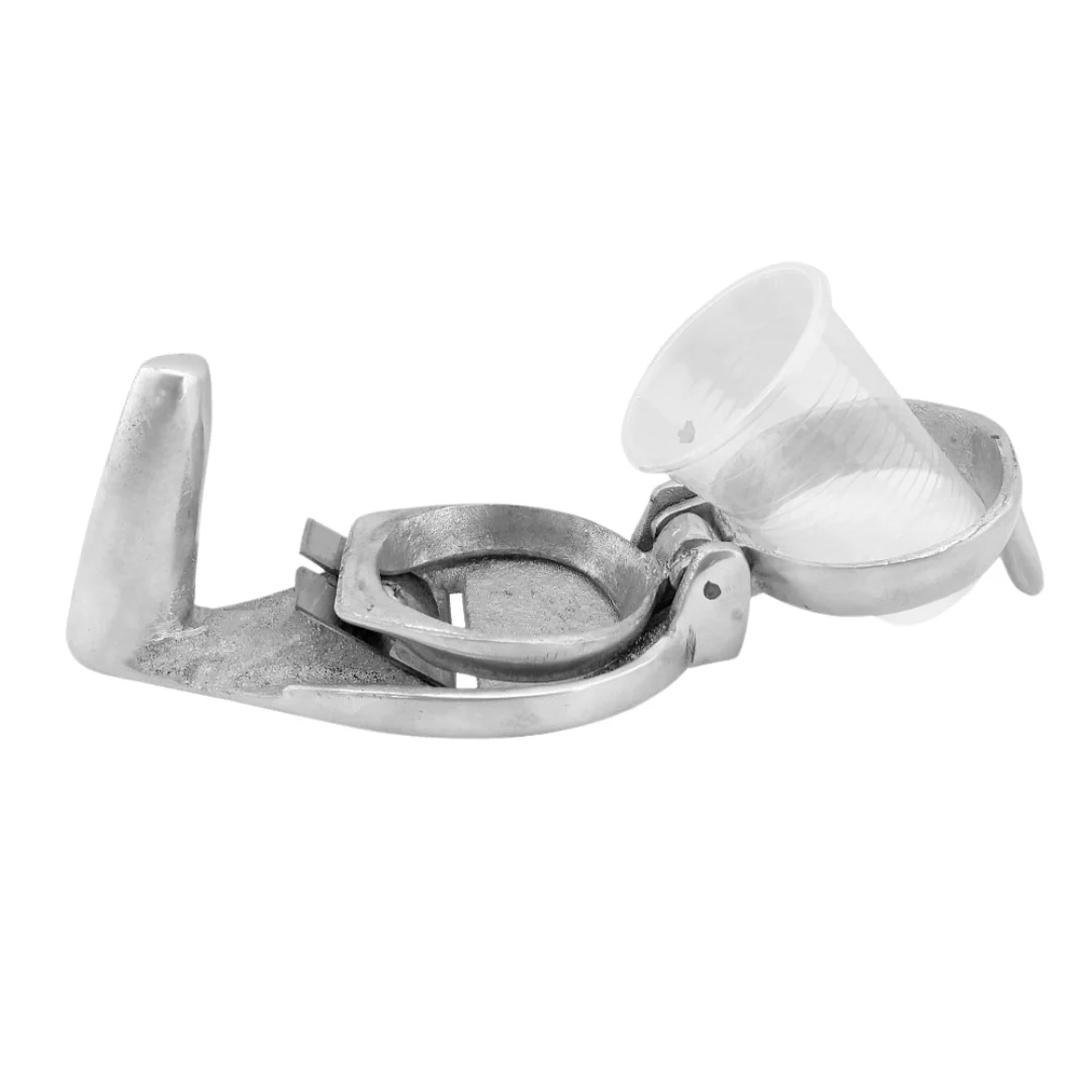 Cepillo de Raspar Hielo de Aluminio Fundido 8cm Raspado. MDE