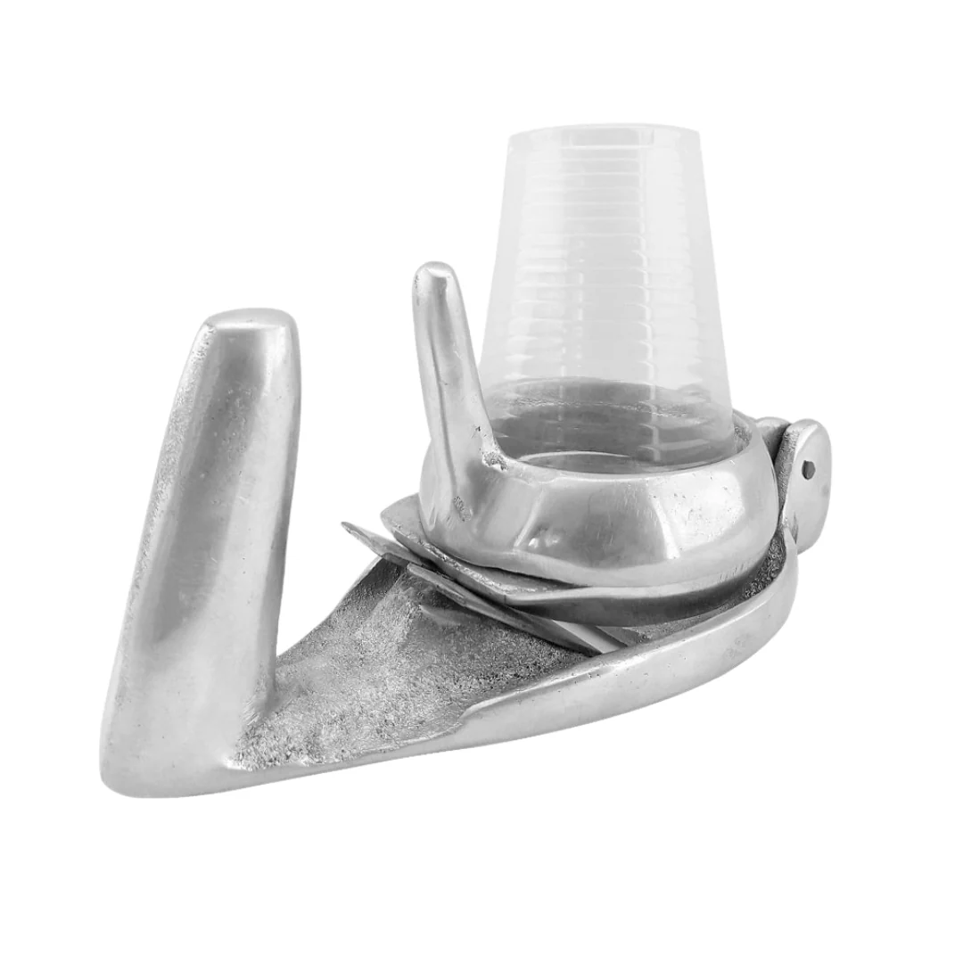 Cepillo de Raspar Hielo de Aluminio Fundido 8cm Raspado. MDE - Image 2