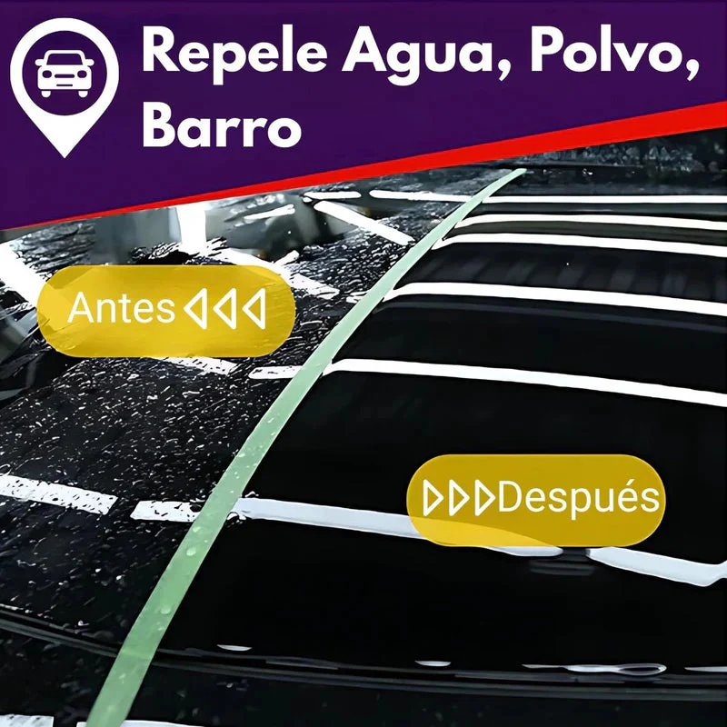 Cera Líquida Para Autos. Detallador Nano Cerámica Hidrofóbica. Limpiador Repele Agua Ideal Para Detailing Y Lavado En Seco Para Vehículos (237Ml) TU104 - Image 3