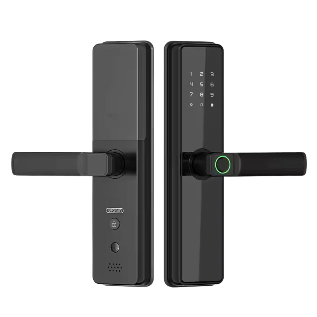 Cerradura Inteligente 5 Modos de Desbloqueo Negro Compatible con Tuya Smart App B2-TUYA - Image 2