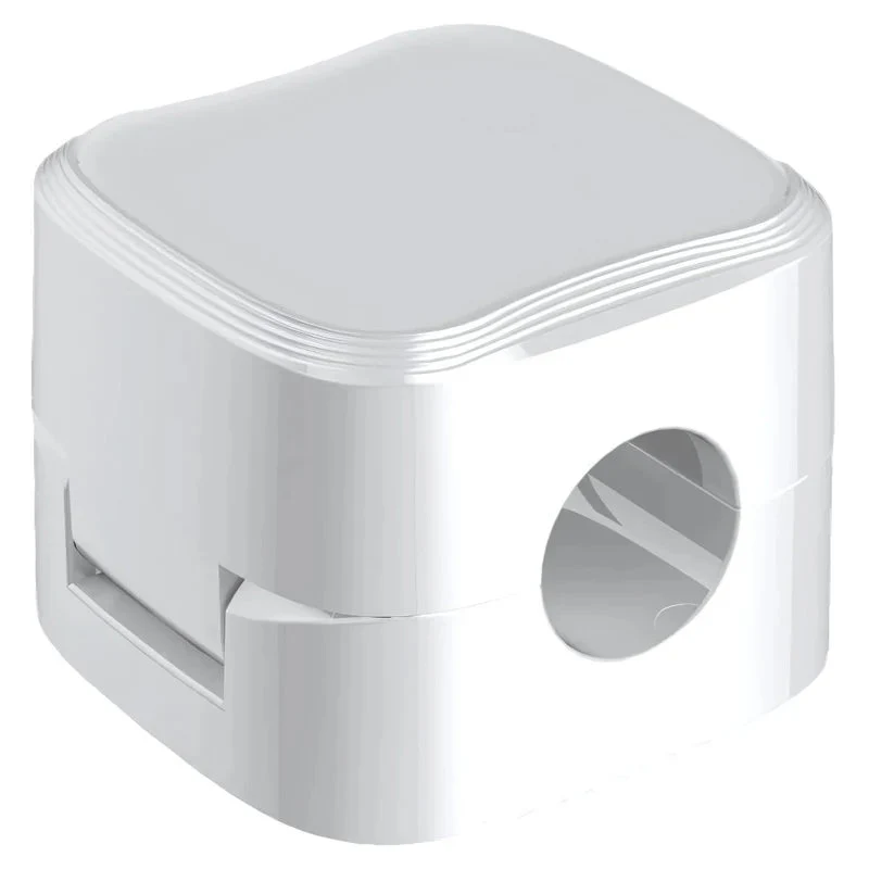 Clip Organizador Magnético Para Cables Cargador Celular (Unidad) Color Blanco. Autoadesivo AB285 - Image 3