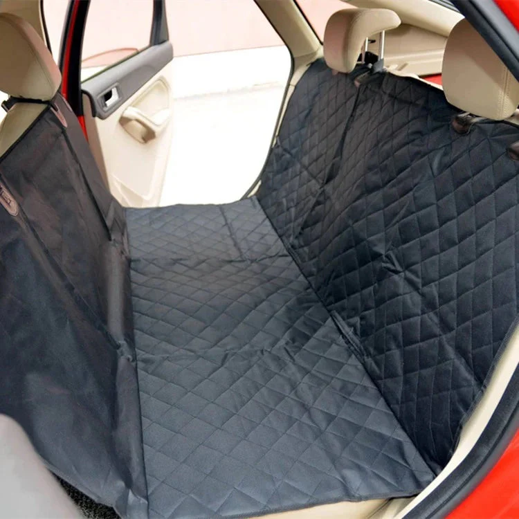 Cobertor De Auto Para Mascotas. Color Negro. Tamaño 137X45.7X56cm MAS167 - Image 3