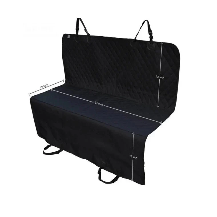 Cobertor De Auto Para Mascotas. Color Negro. Tamaño 137X45.7X56cm MAS167 - Image 4