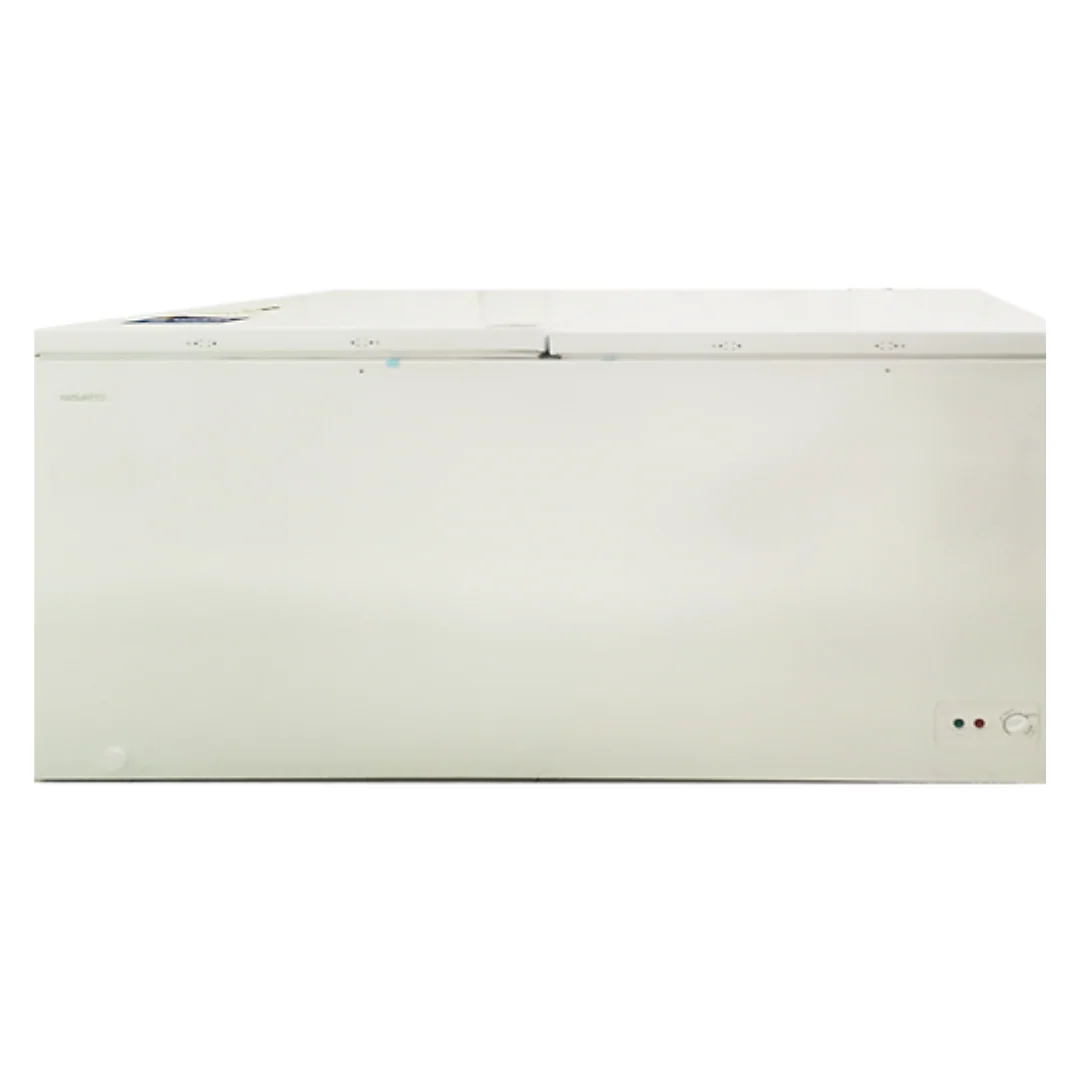 Congelador Eléctrico Horizontal 17.5P3/508L Doble Acción Nisato NCH-526DAMH Freezer.