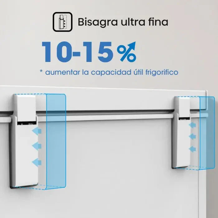 Congelador Horizontal 5.0p3 My Fresh Choice Blanco Hisense FC50D6BWXE Freezer. - Image 6