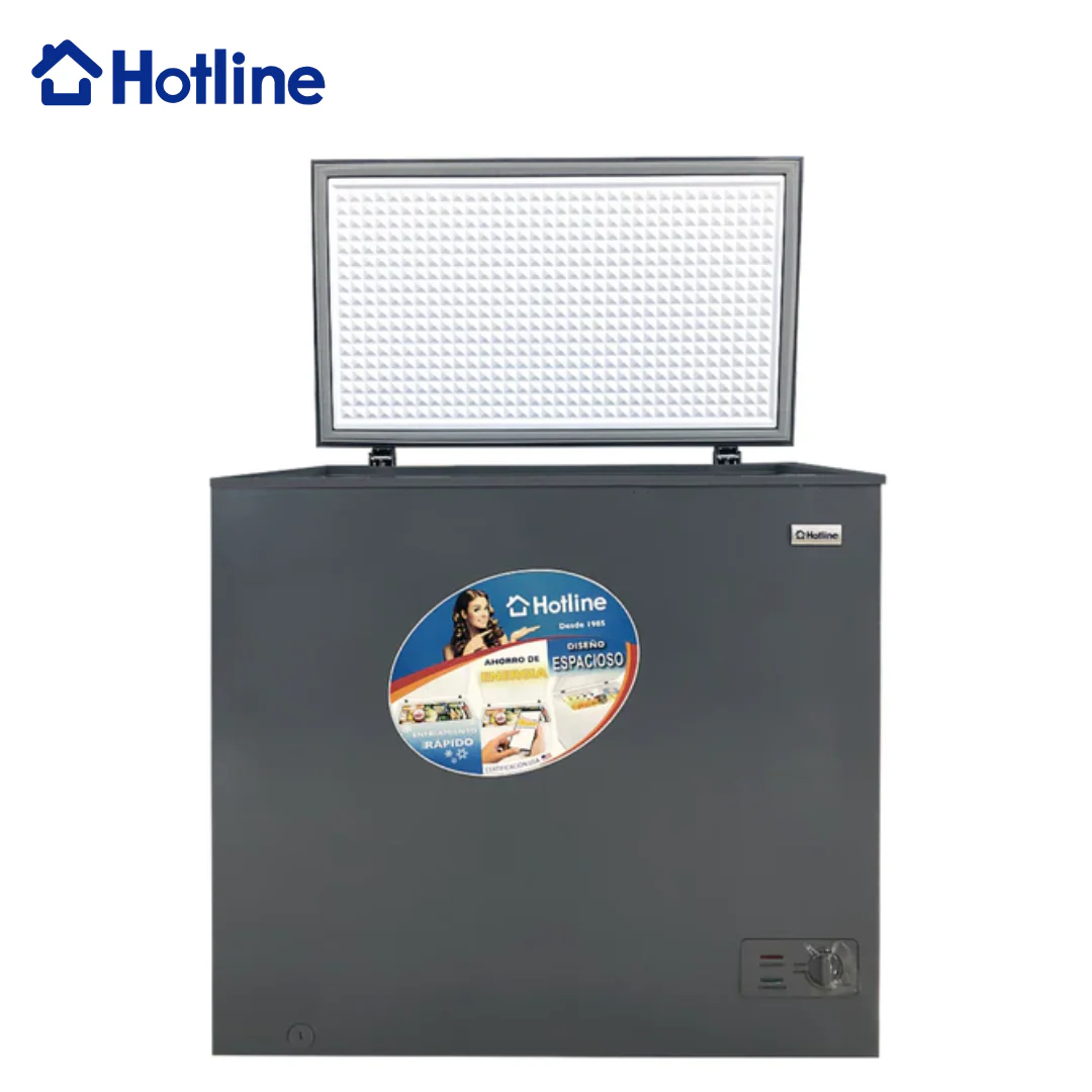 Congelador Horizontal 7.0p3 Gris Hotline HLCF201DA Freezer. - Image 3