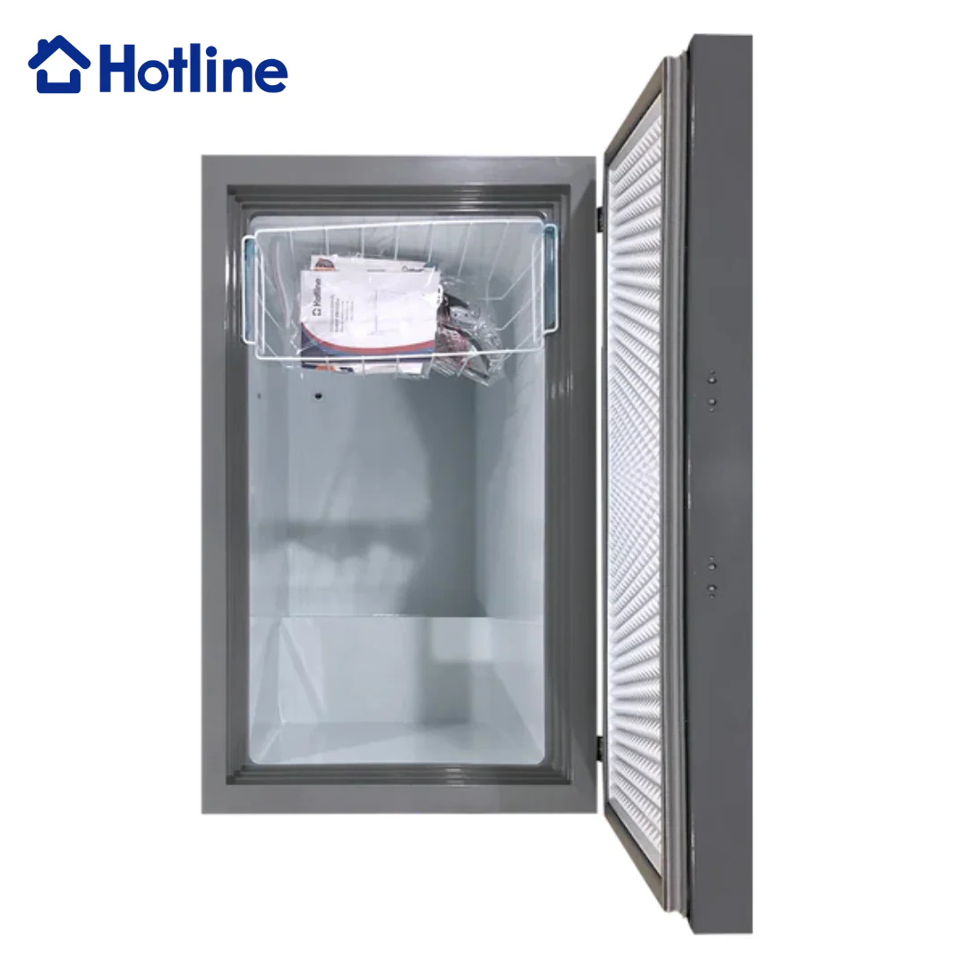 Congelador Horizontal 7.0p3 Gris Hotline HLCF201DA Freezer. - Image 4