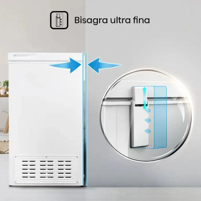Congelador Horizontal 7.0p3 My Fresh Choice Blanco Hisense FC70D6BWXE Freezer. - Image 6