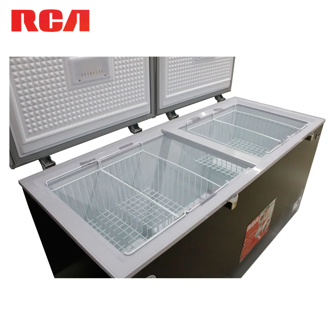 Congelador Horizontal Negro 20p3 RCA RCSF202DA Freezer. - Image 3