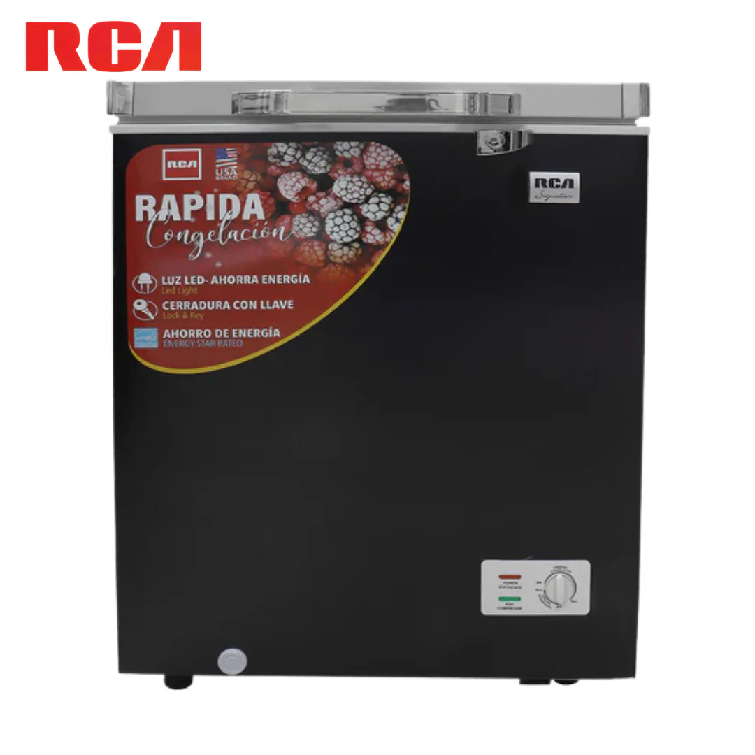 Congelador Horizontal Negro 5.0p3 RCA RCSF54DA Freezer. - Image 2