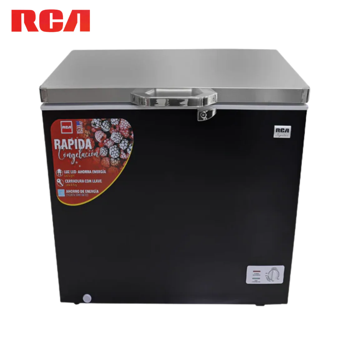 Congelador Horizontal Negro 5.0p3 RCA RCSF54DA Freezer. - Image 3