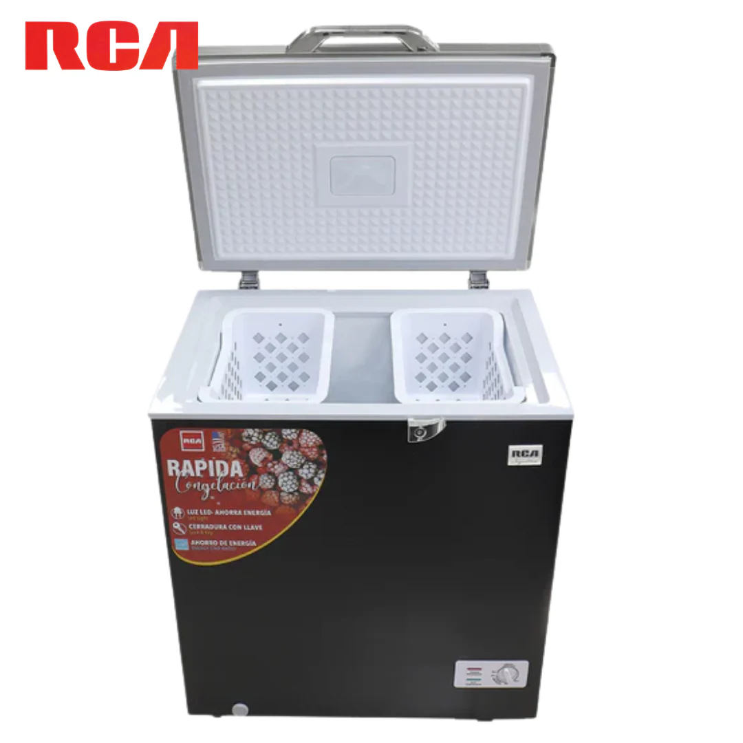 Congelador Horizontal Negro 5.0p3 RCA RCSF54DA Freezer. - Image 4