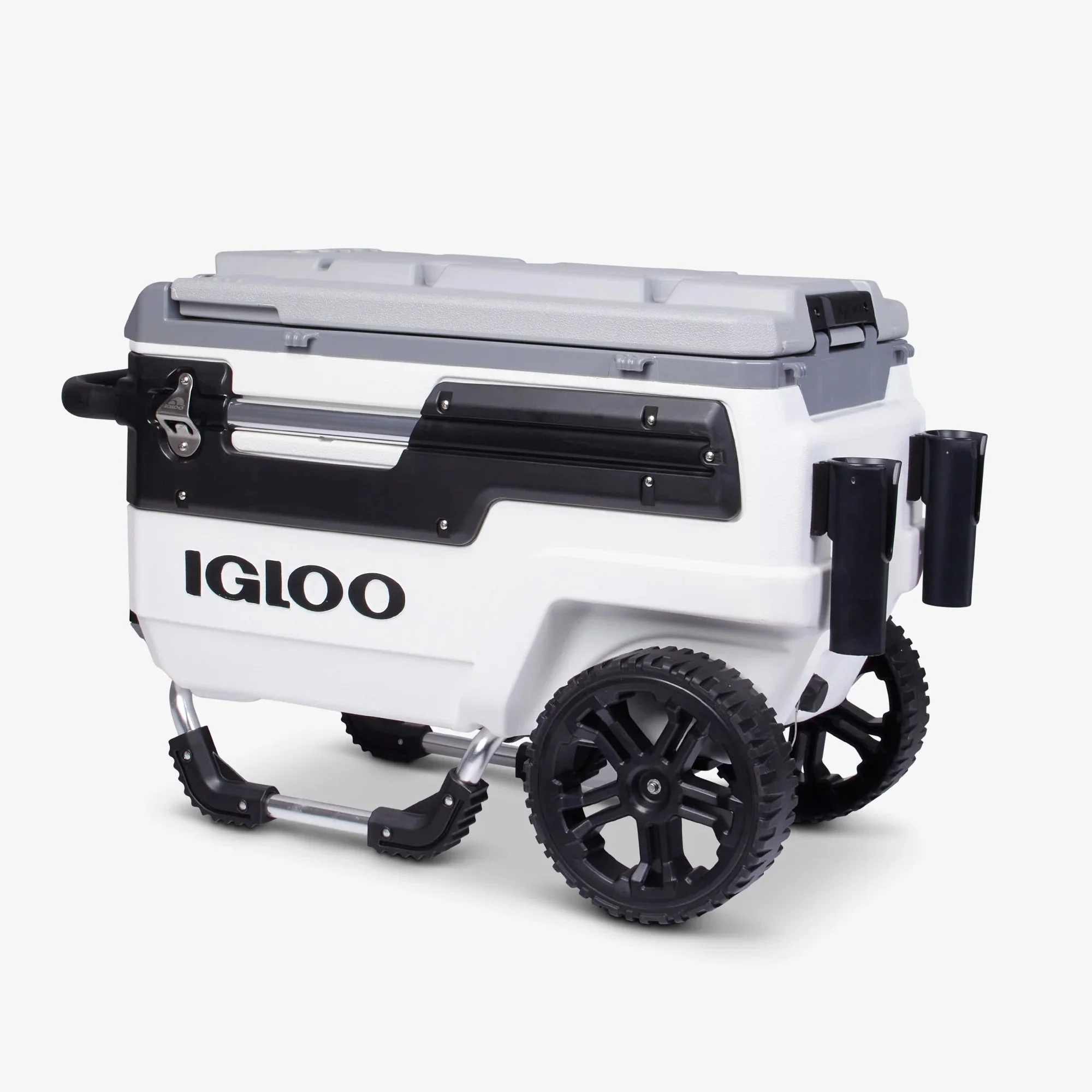 Cooler Trailmate 70QT Blanco/Negro Igloo 34579 - Image 3