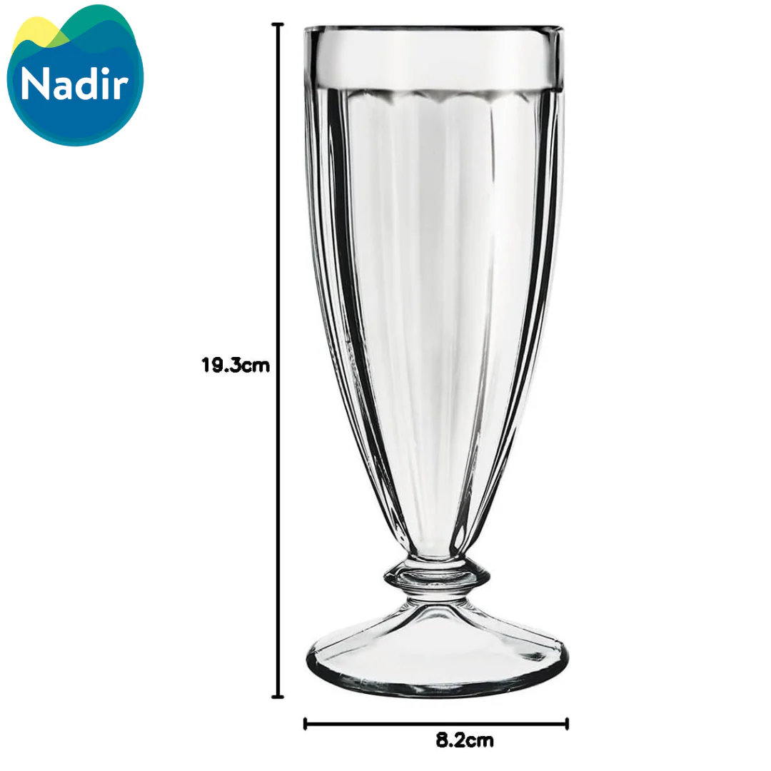 Copa de Malteada de Vidrio 360ml Tropical Nadir 07120200570927 - Image 5