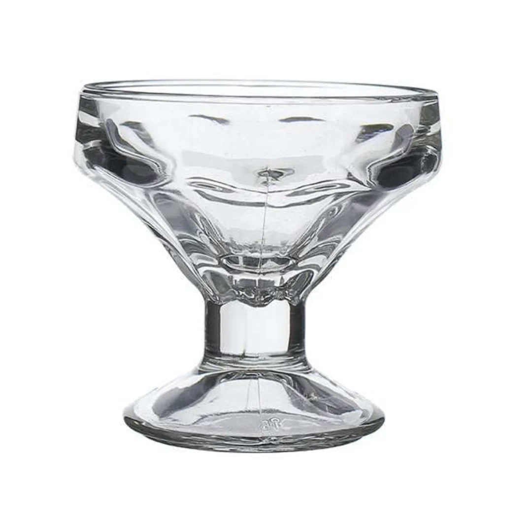 Copa de Vidrio para Helado 4.7oz Alaska Crisa 2181