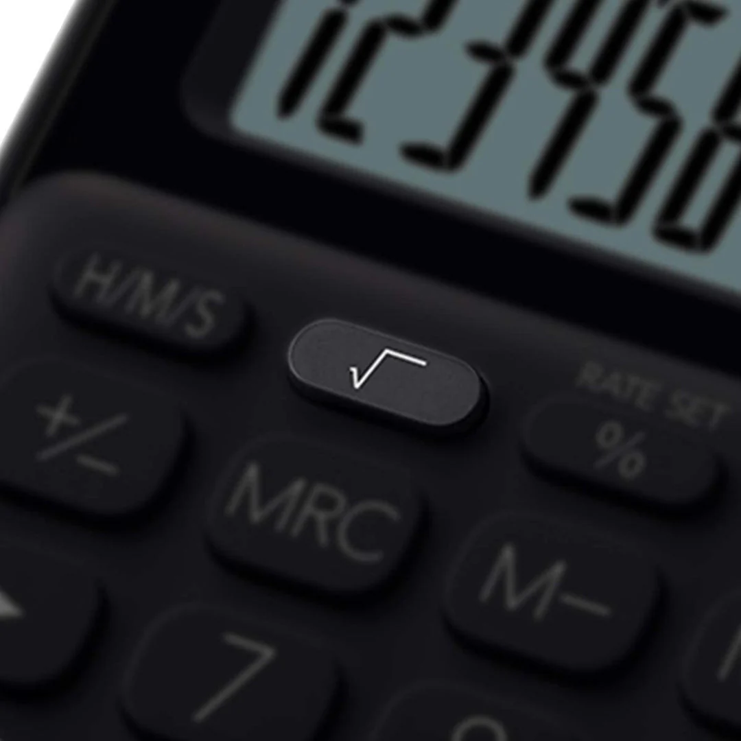 Calculadora Casio MS-20UC-BK - Image 3