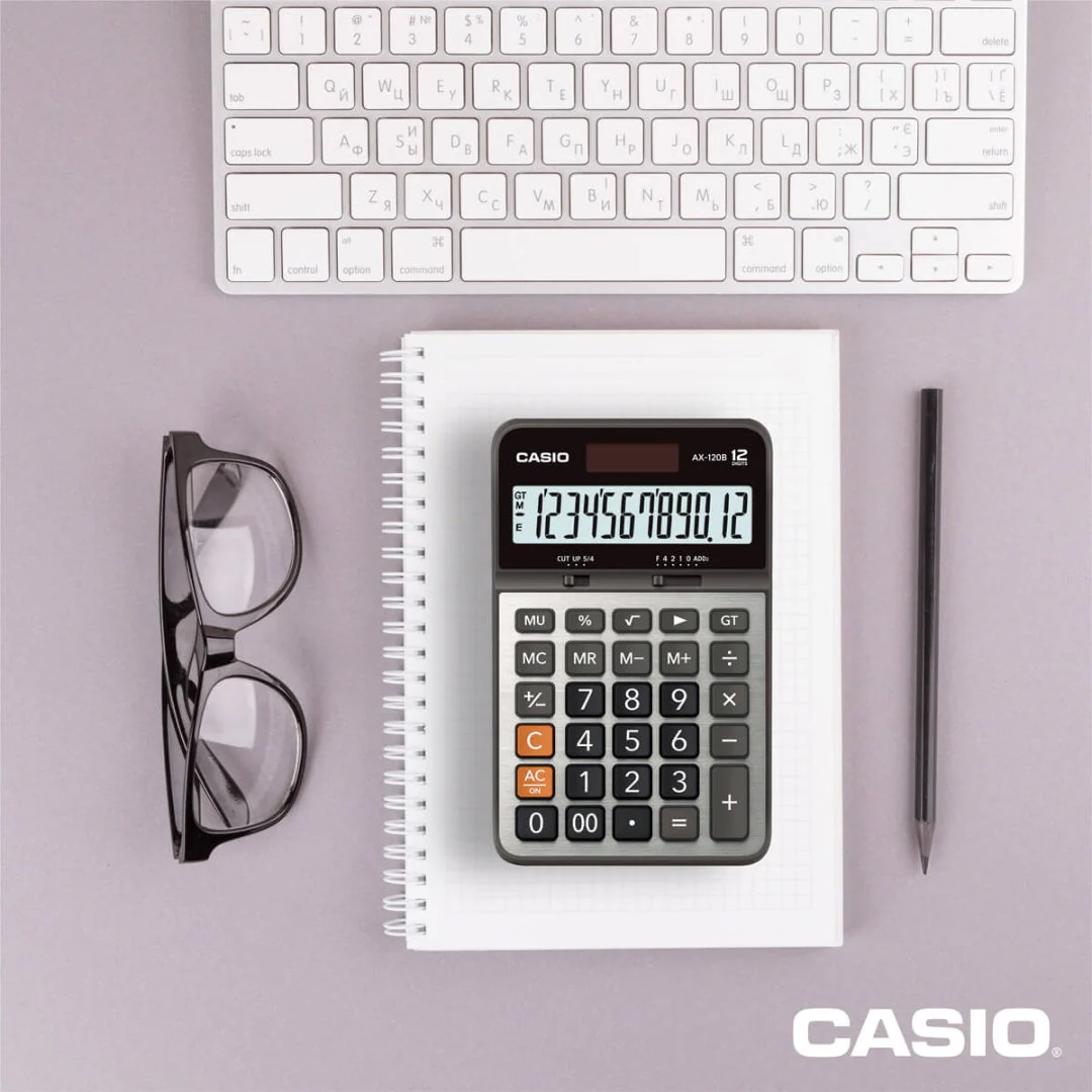 Calculadora Casio AX-120B - Image 3