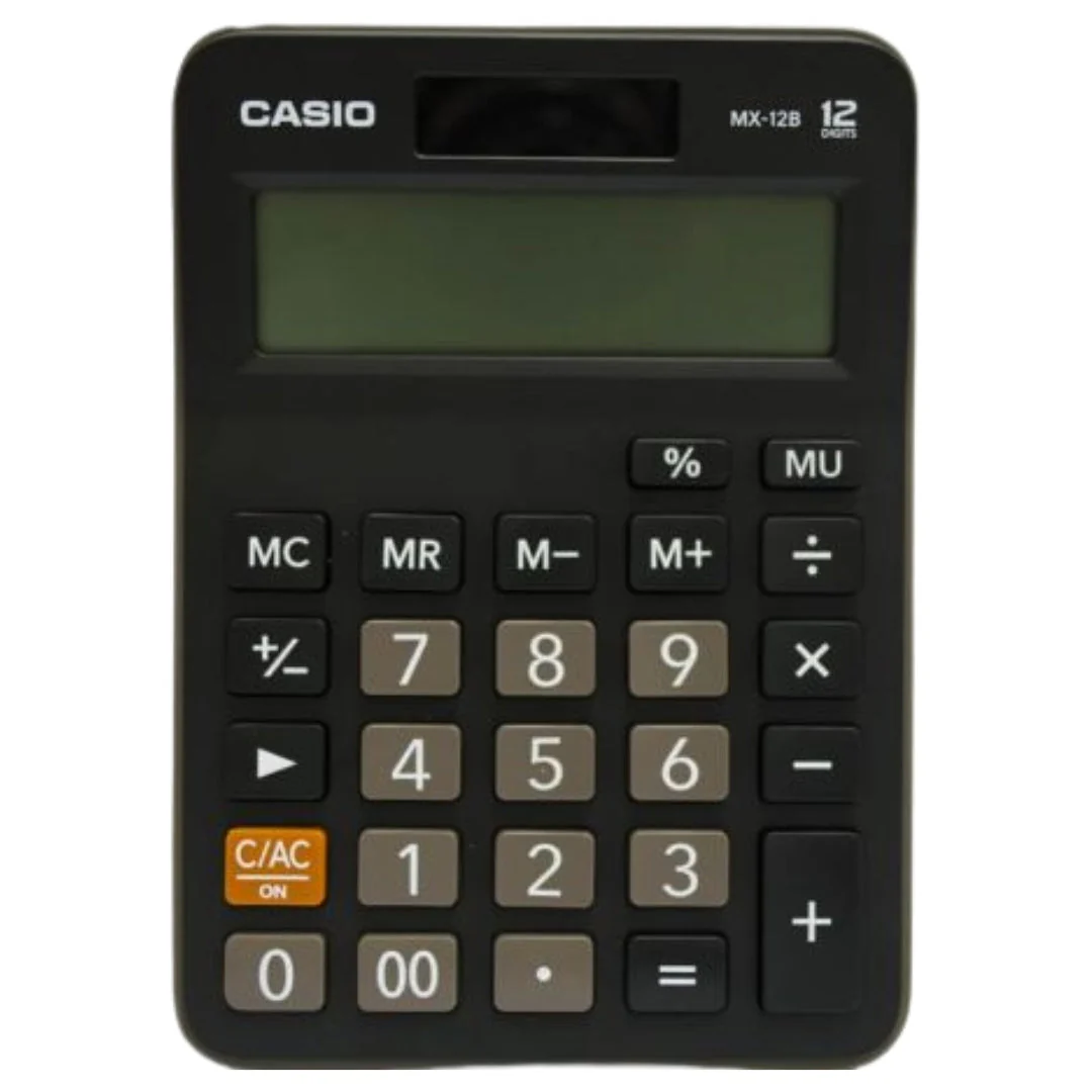 Calculadora Casio MX-12B