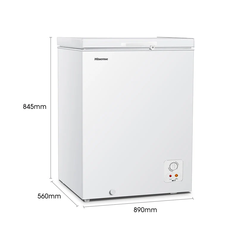 Congelador Horizontal Eléctrico de 7.0 Cu. FT. Hisense FC70D6BWX - Image 4