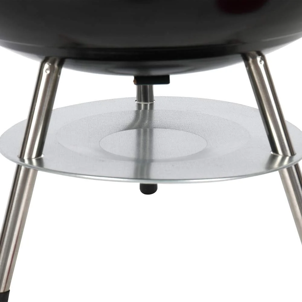 Mini Parrilla o Asador de Carbón Redondo Portátil Metálica 36x40cm ALP-BBQ3640 Barbacoa. - Image 5